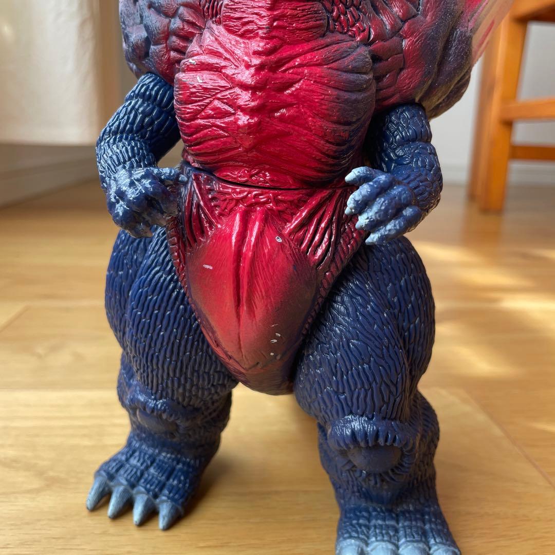 タグ付】スペースゴジラ 1994 東宝 ソフビ フィギュア