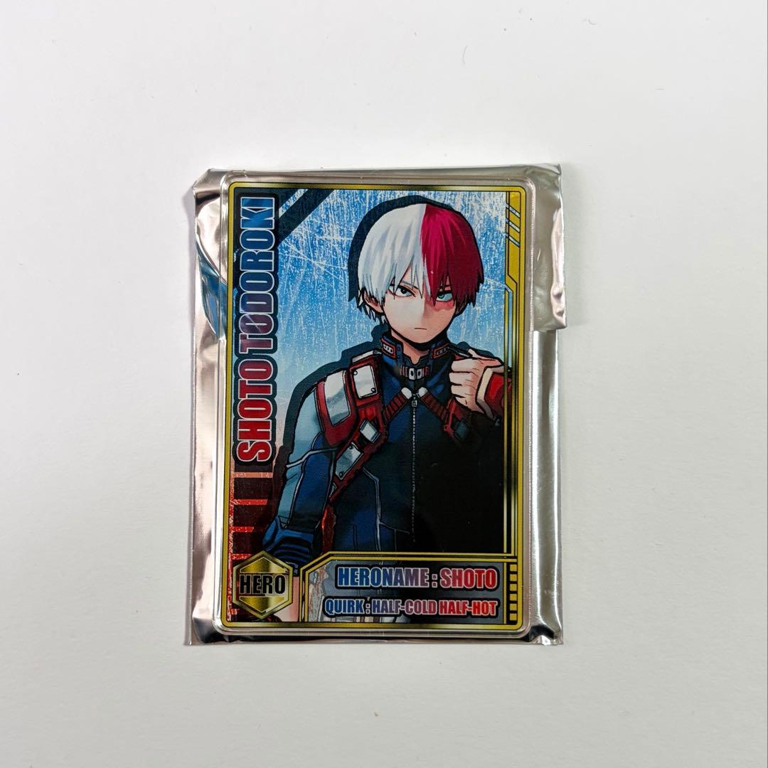 ヒロアカ ステータスカードコレクション 轟 焦凍 - メルカリ