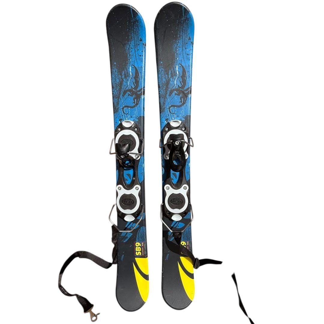 メンズショートスキーセット ファンスキー Salomon 26-26 .5cm