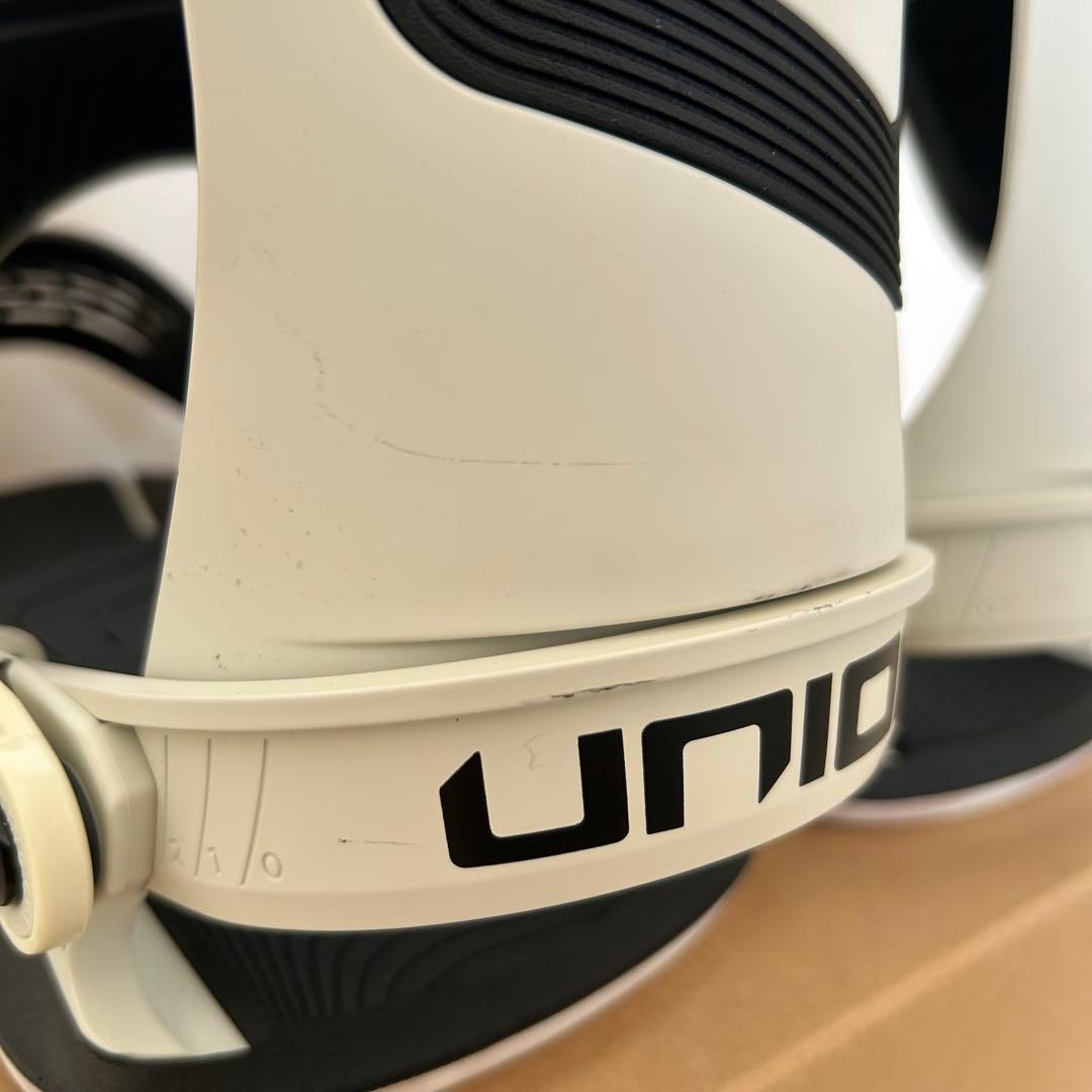 超美品 UNION WOMEN´S ULTRA BONE WHITE S