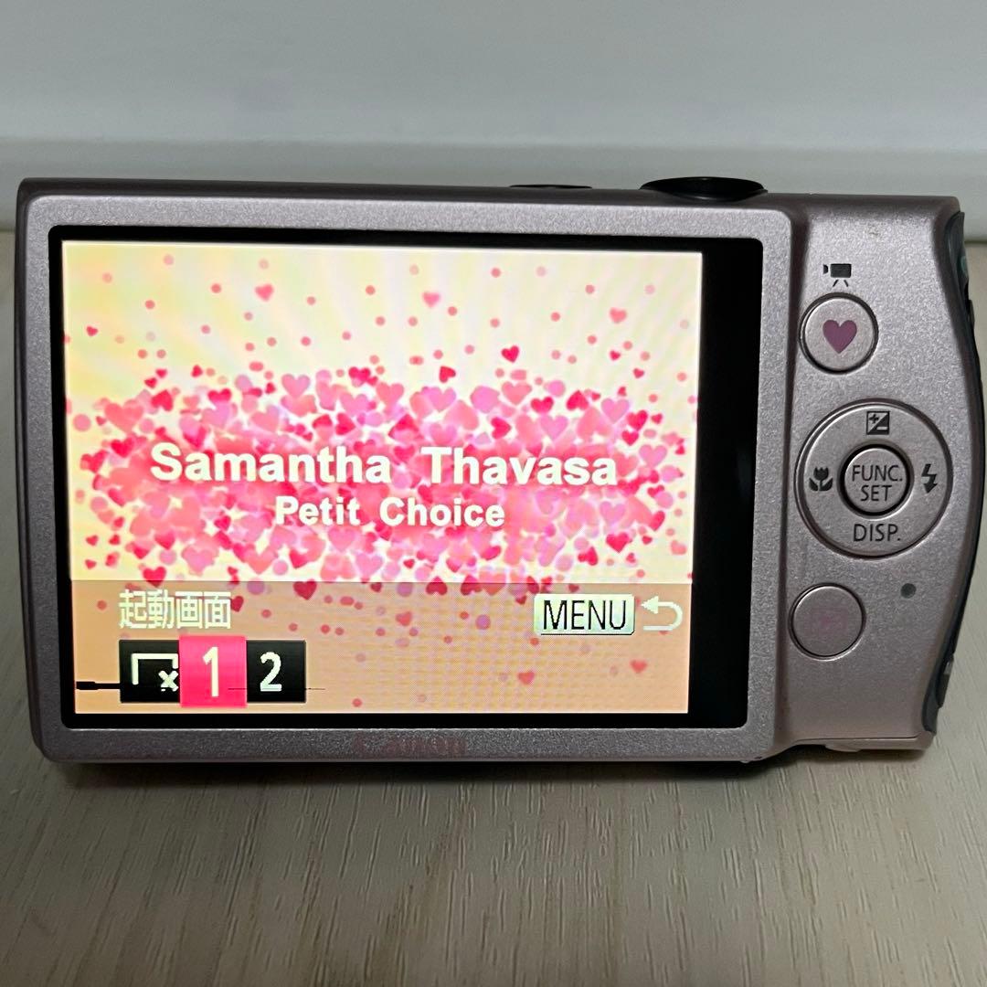 希少】Canon IXY 600F Samantha Thavasa