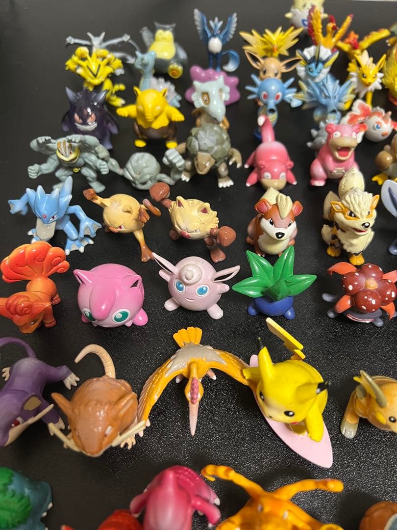 モンコレ初期まとめ セット 73体 ポケモン モンコレ等 フィギュア 73体