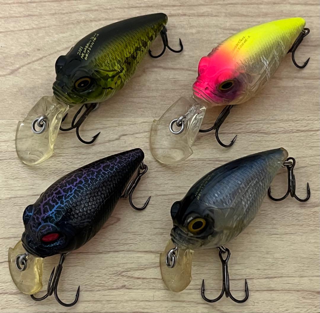 バス釣り引退 メガバス ルアー 15個 ショップ