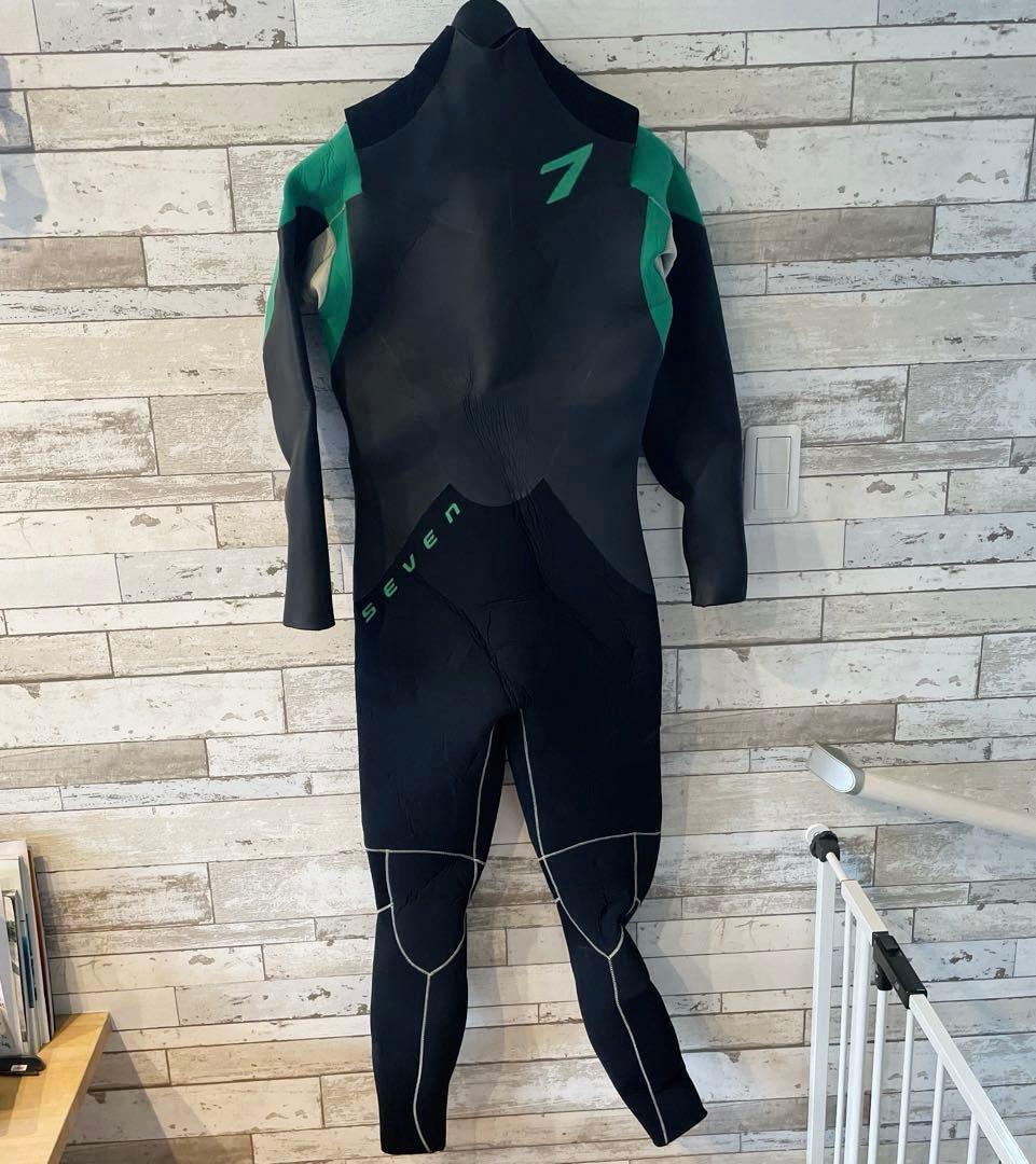 【早い者勝ち】SEVEN 170cm 68kg メンズL セミドライ 5/3