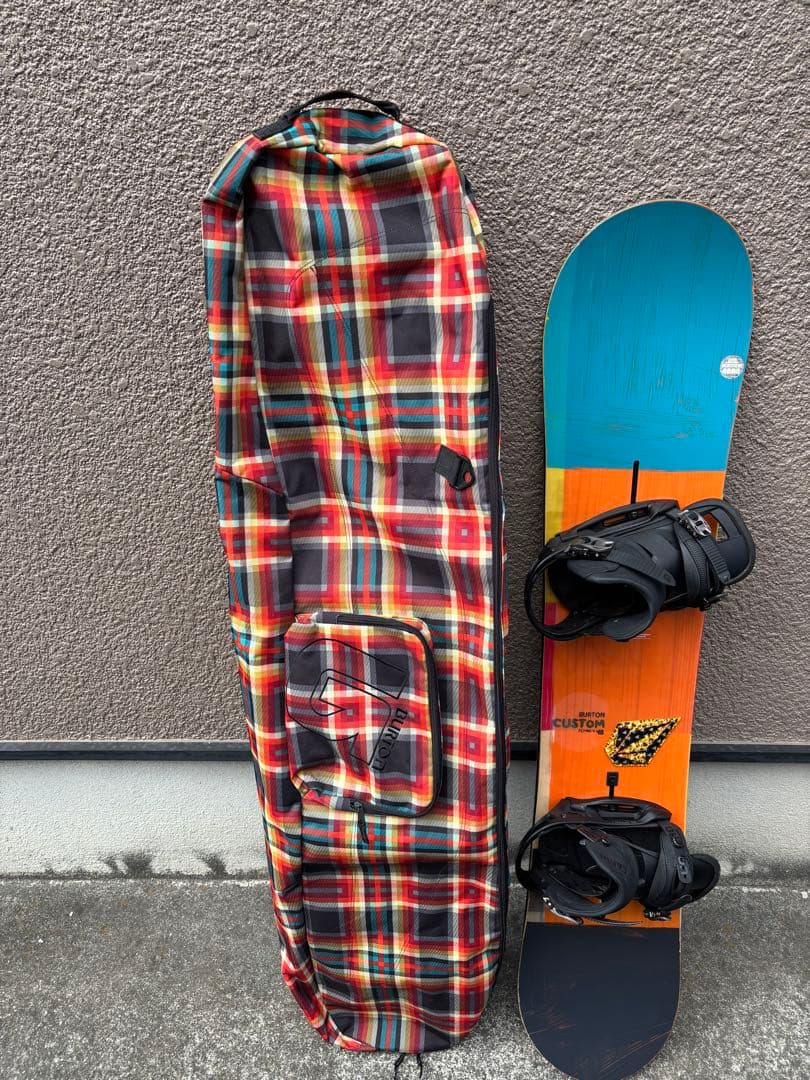 BURTON CUSTOM 148 スノーボード 平野歩夢モデル ビンディングM - メルカリ