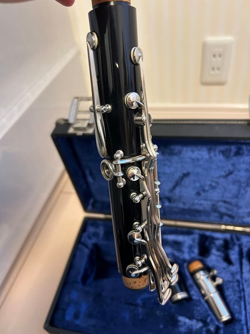 BUFFET CRAMPON B-12 B♭クラリネット プラ管