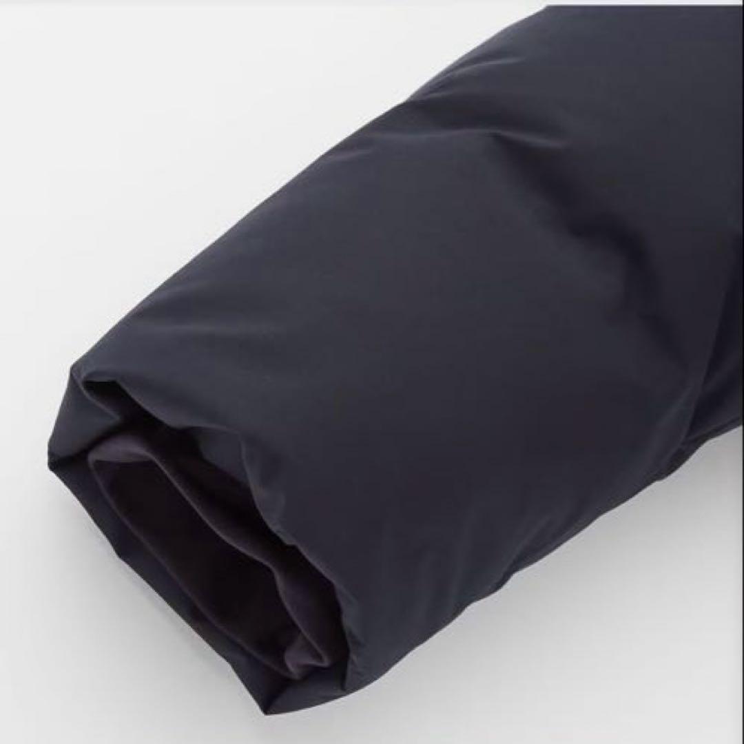 《UNIQLO》シームレスダウンコート　中綿ダウンジャケット　メンズ　M