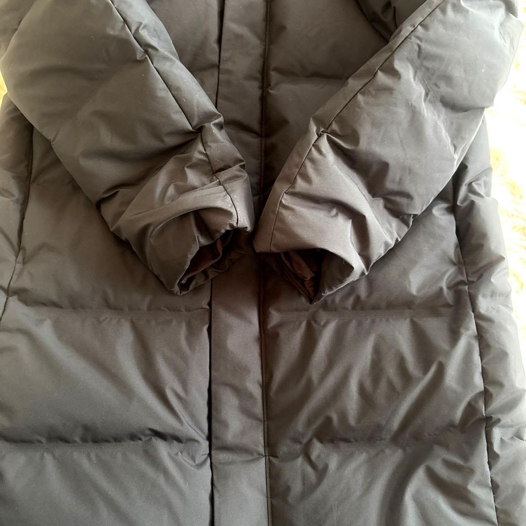 《UNIQLO》シームレスダウンコート　中綿ダウンジャケット　メンズ　M