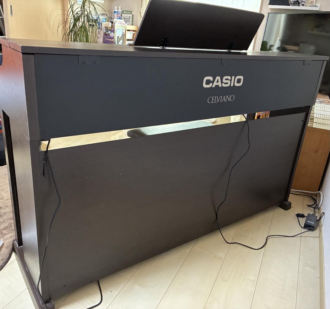 お渡し方法ご相談可能】CASIO 電子ピアノ AP-470BN 椅子・取説付