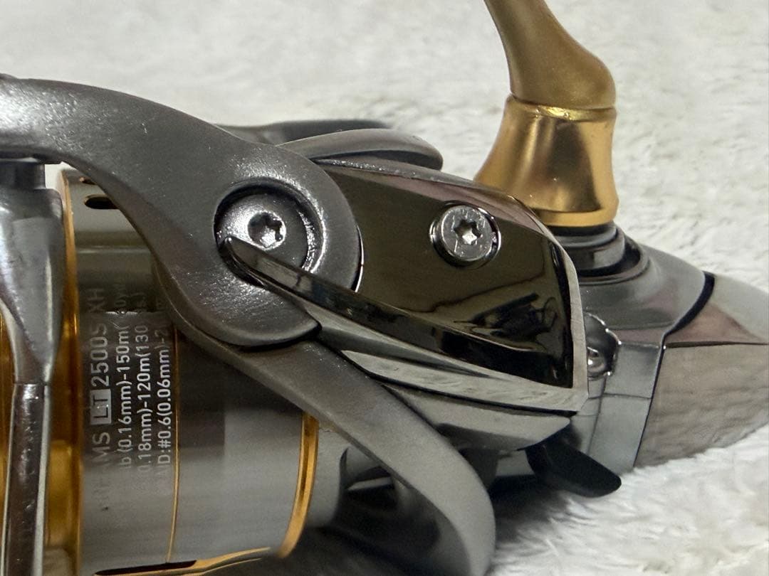 Daiwa 18フリームスLT2500S-XH OHフルベアリング化済み