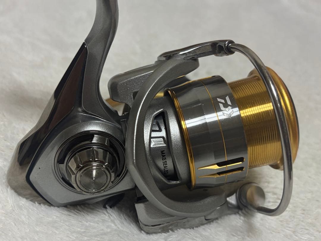 Daiwa 18フリームスLT2500S-XH OHフルベアリング化済み