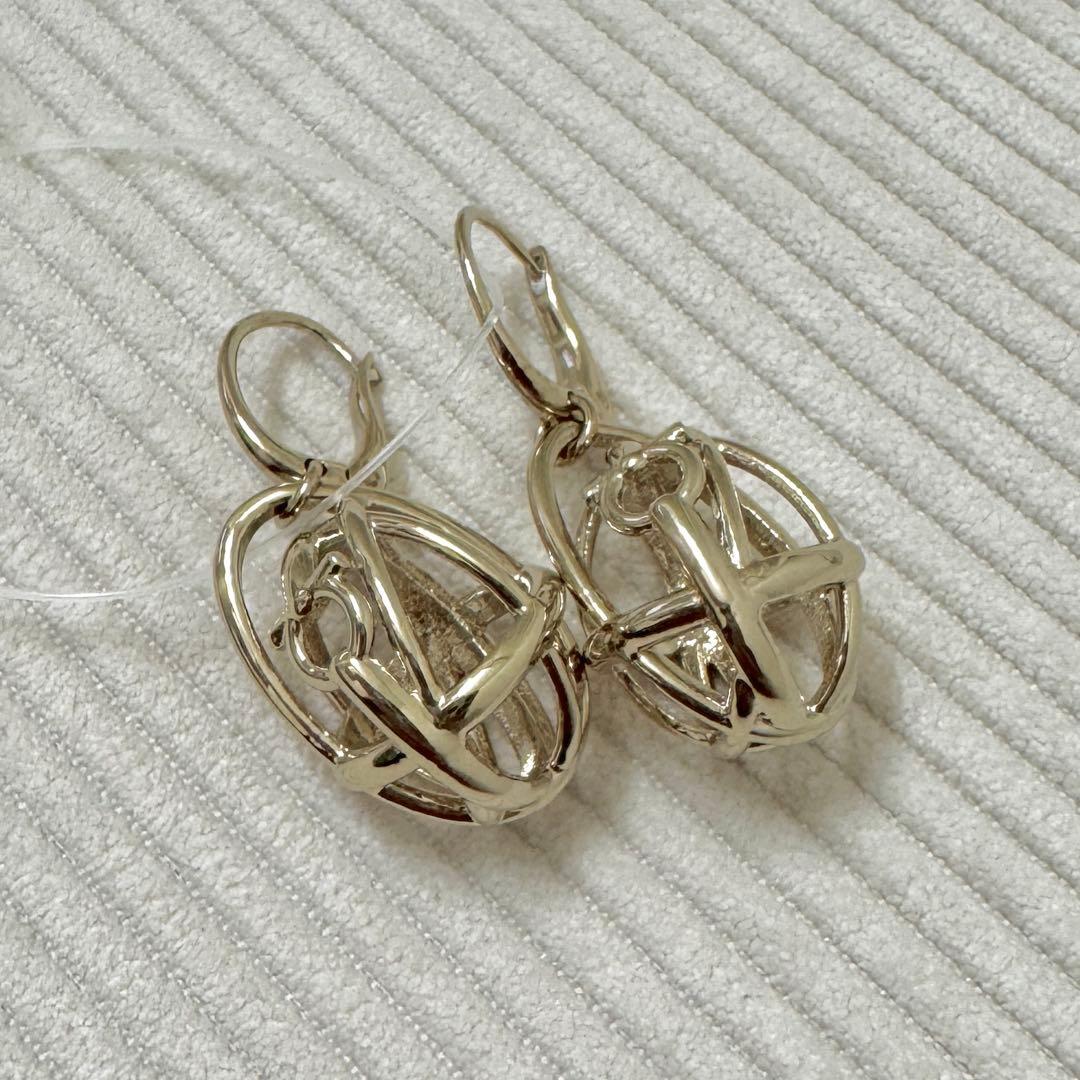 Salvatore Ferragamo ゴールド 金色 ピアス フェラガモ ピアス アクセサリー レディース ガンチーニ L ゴールド