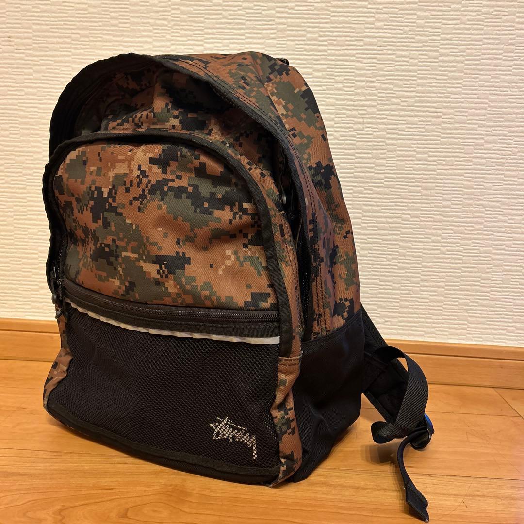 ステューシーリュックバックパック迷彩カモフラストリート