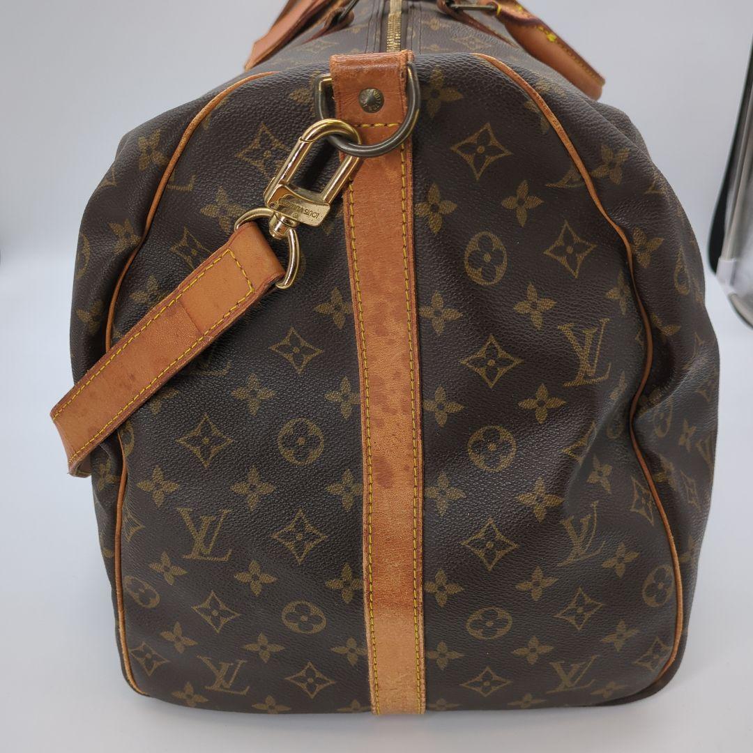 キーポル60 ルイヴィトン ボストン ショルダーストラップ カデナ