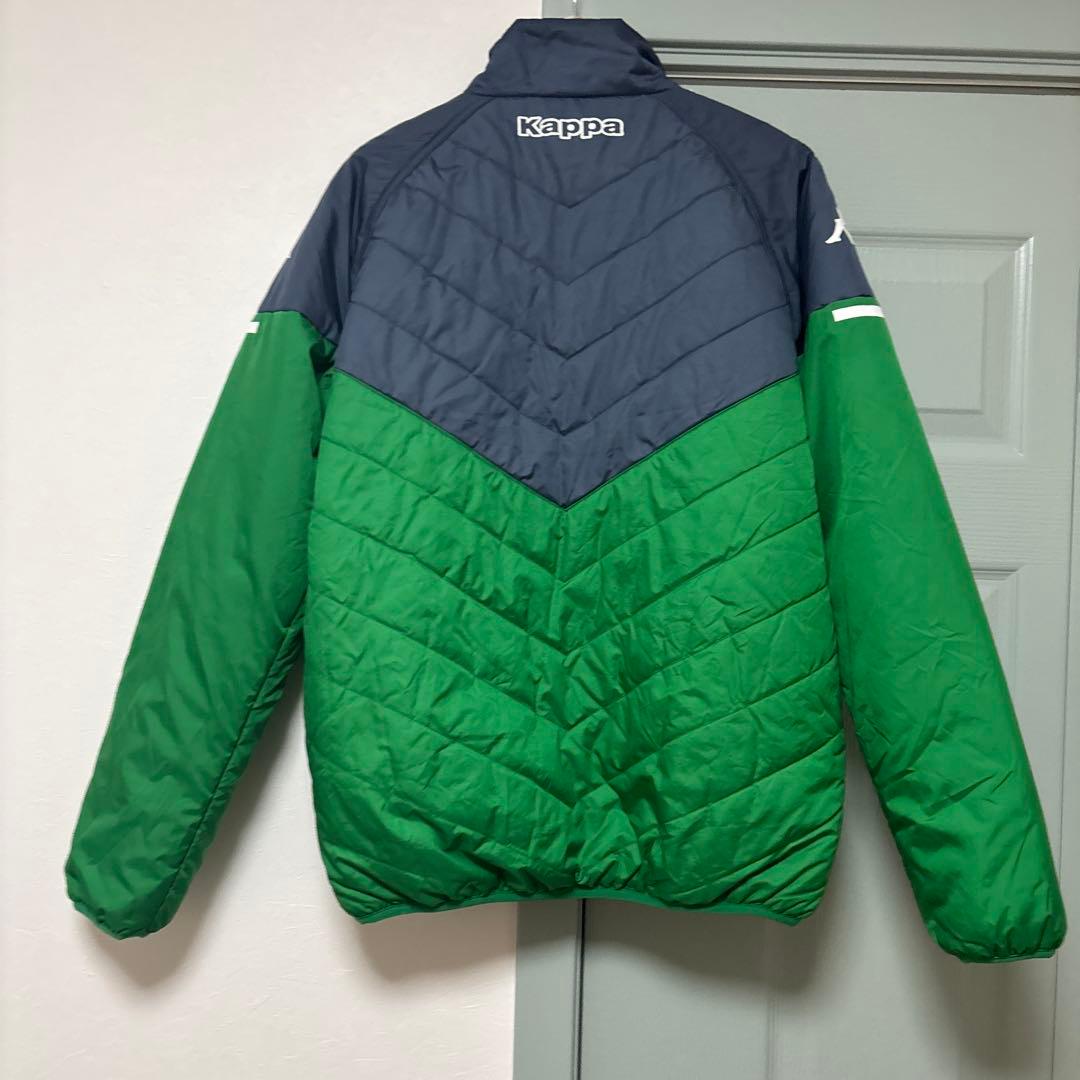 最終価格 Kappa レアルベティス キルティングジャケット - メルカリ