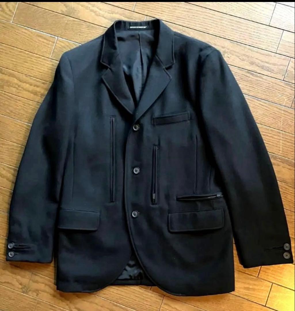 Yohji Yamamoto POUR HOMME アーミーギャバジンジャケット yohji yamamoto - pour homme | 5釦JKT / ジャケット(メンズ