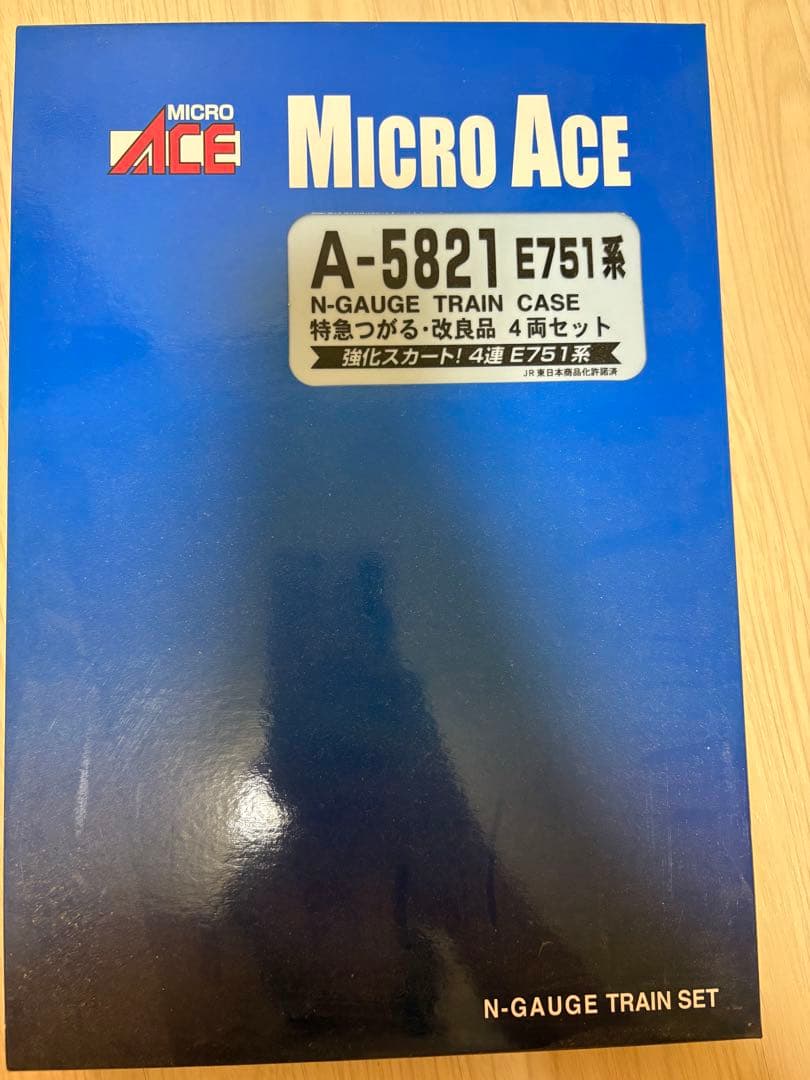 microace A-5821 E751系特急つがる・改良品 MA E751系・特急つがる・改良品 4両セット 品番：A5821 #マイクロ