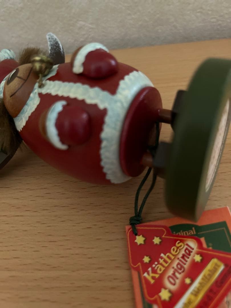ドイツ製 トナカイ 置物 ケーテウォルファルト DUFTL クリスマス