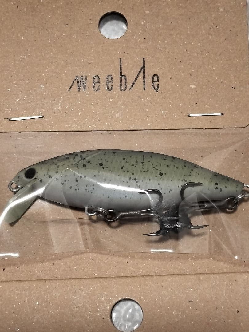 ヤタベイト チートYATTABAIT cheat　weeblle