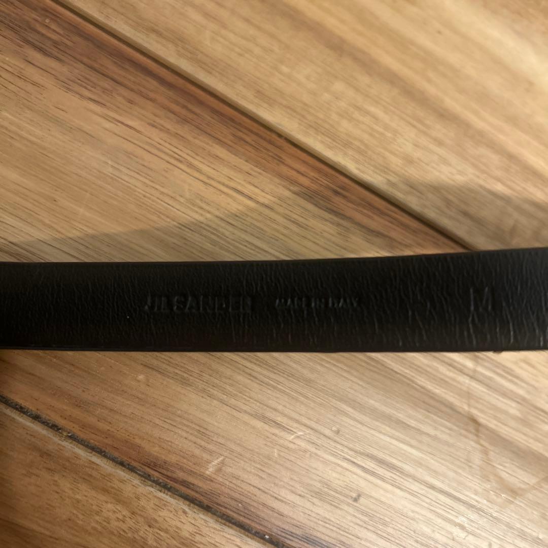 ジルサンダー　SPHERE BELT 1.3cm ベルト