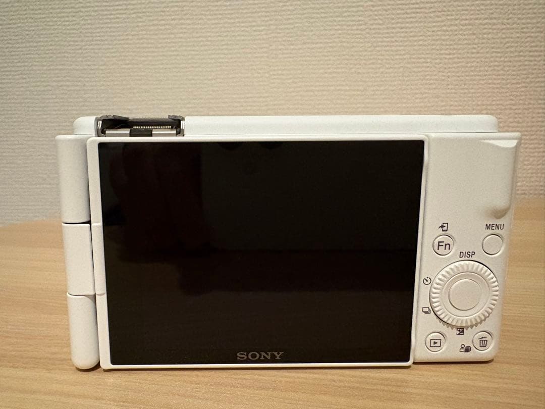 極美品・使用2〜3回】SONY ZV-1 II｜純正グリップ付 即発送 - メルカリ