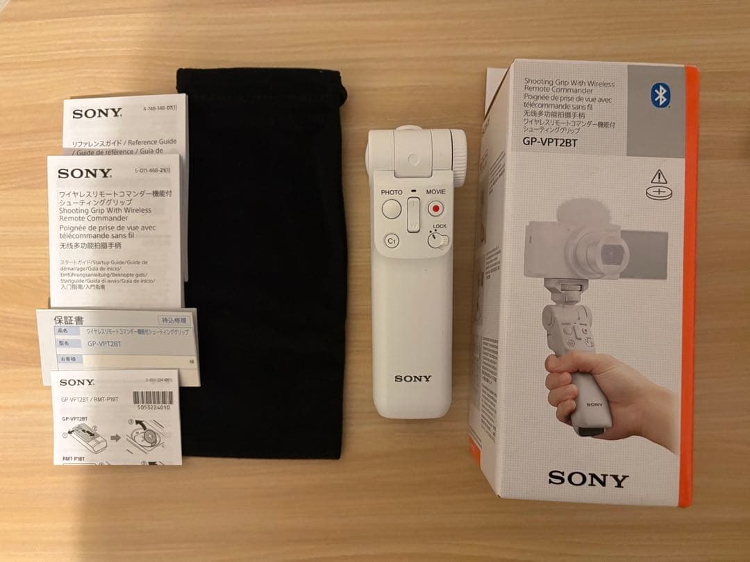 極美品・使用2〜3回】SONY ZV-1 II｜純正グリップ付 即発送 - メルカリ