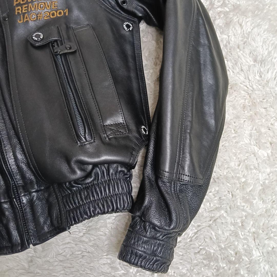 JPGOODBUY公式アカウント様専用【美品】KADOYA レザー ライダース