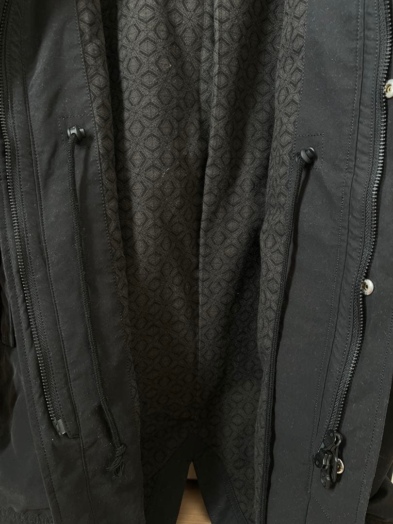 希少】ホワイトマウンテニアリング ウェザーマイクロピーチ モッズ