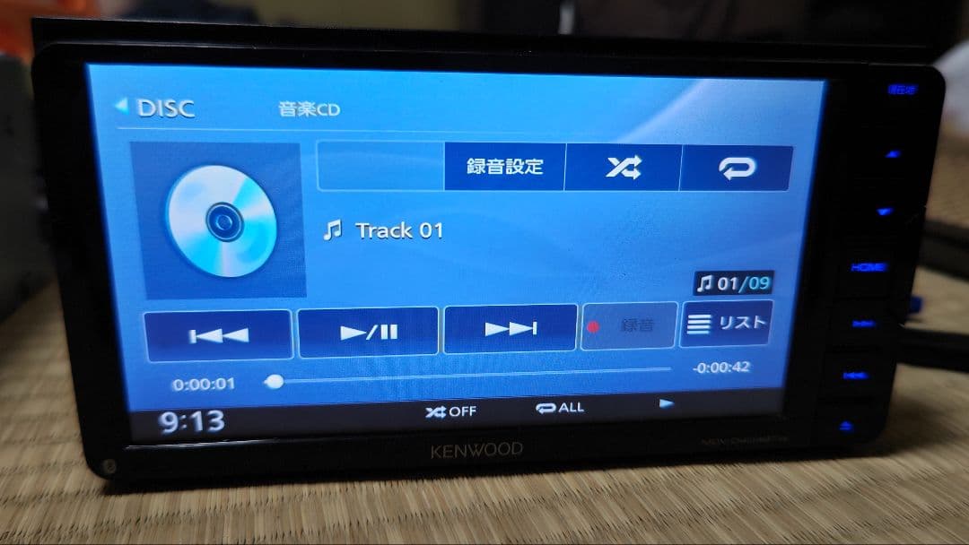 ☆MDV-D404BTW ブルートゥース 多言語対応 ケンウッド カーナビ