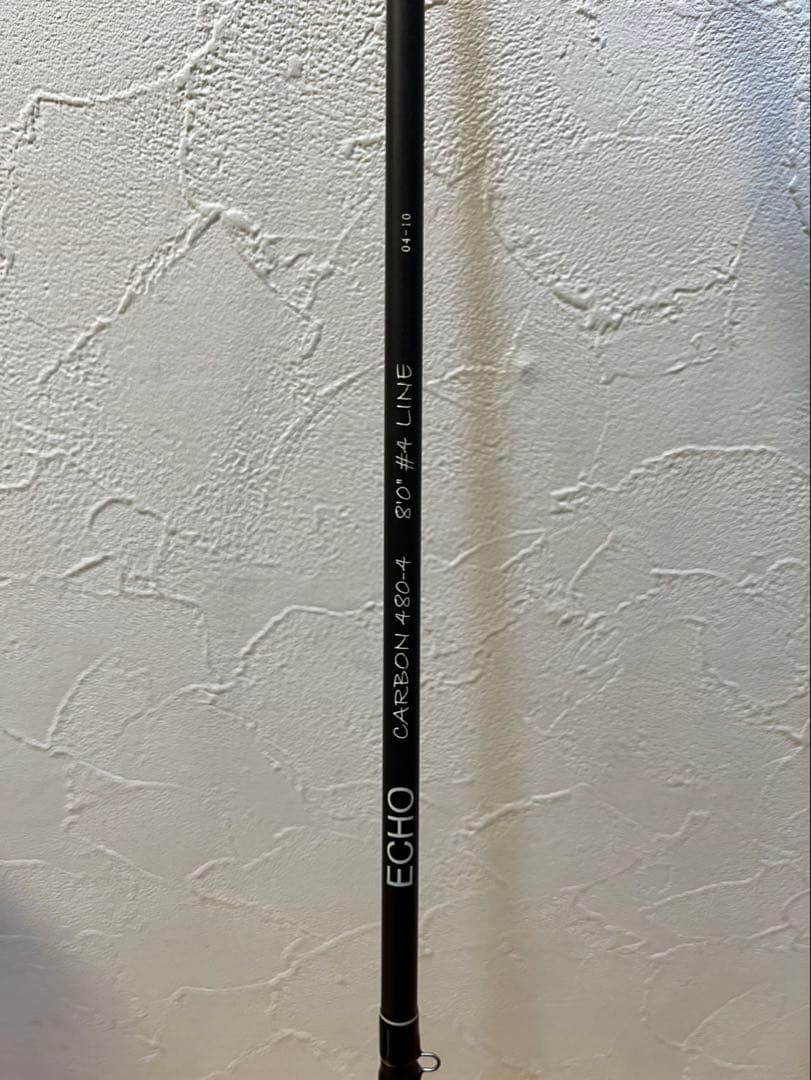 ECHO フライロッド CARBON 480-4 トラウト - nfc.digi-access.com