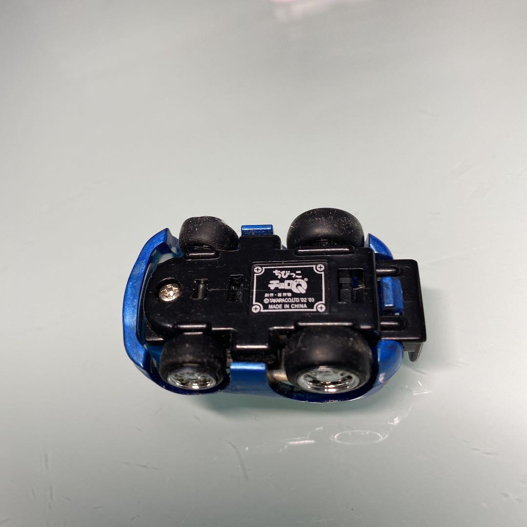 ちびっこチョロQNO.16 ROADSTER MAZDA Blue