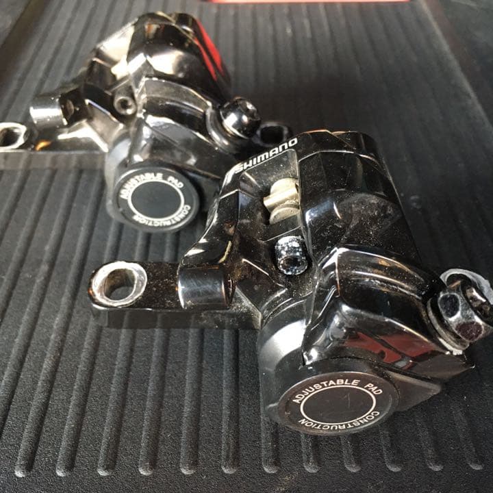 SHIMANO BR-R517 前後セット メカニカルディスクブレーキキャリパー