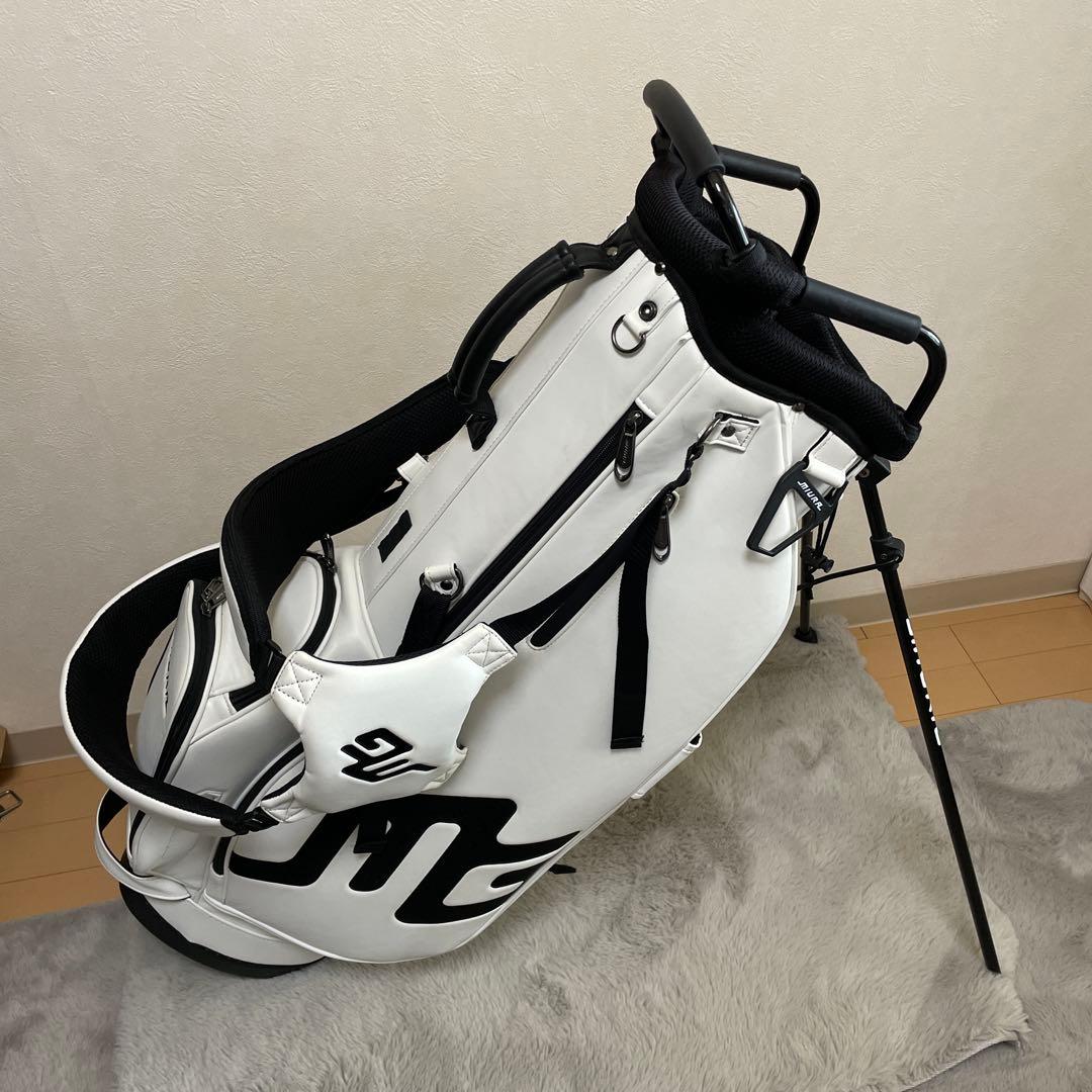 美品❗️ キャディバッグ スタンド式 三浦技研 - メルカリ