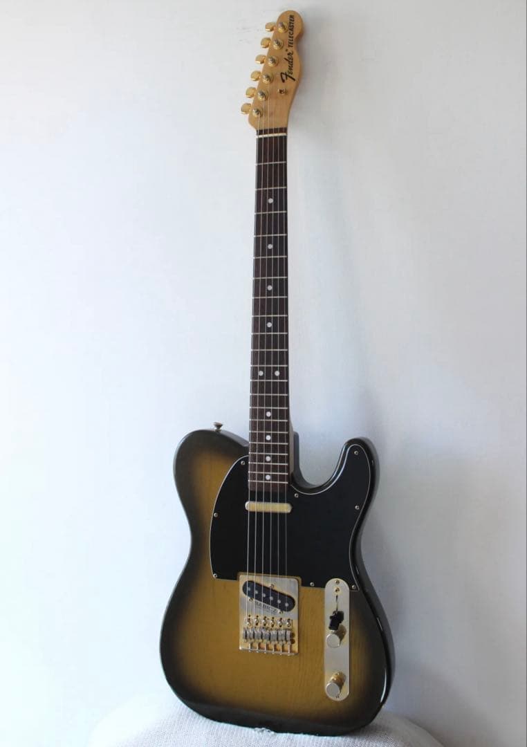 Xmas限定価格！超希少 Fender TL-71 GOLDBURST ASH
