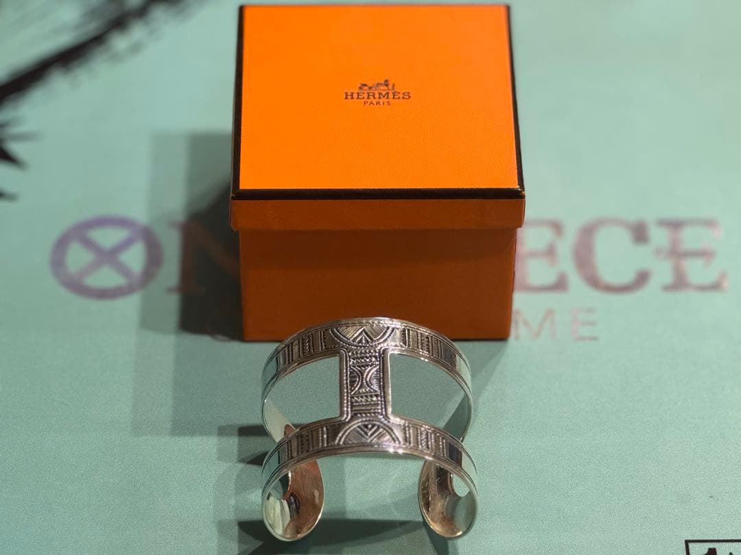 HERMES エルメス アノーブレスレット トゥアレグ GM バングル amp japan(アンプジャパン)通販 GOTHIC TOKYO(ゴシックトウキョウ)公式