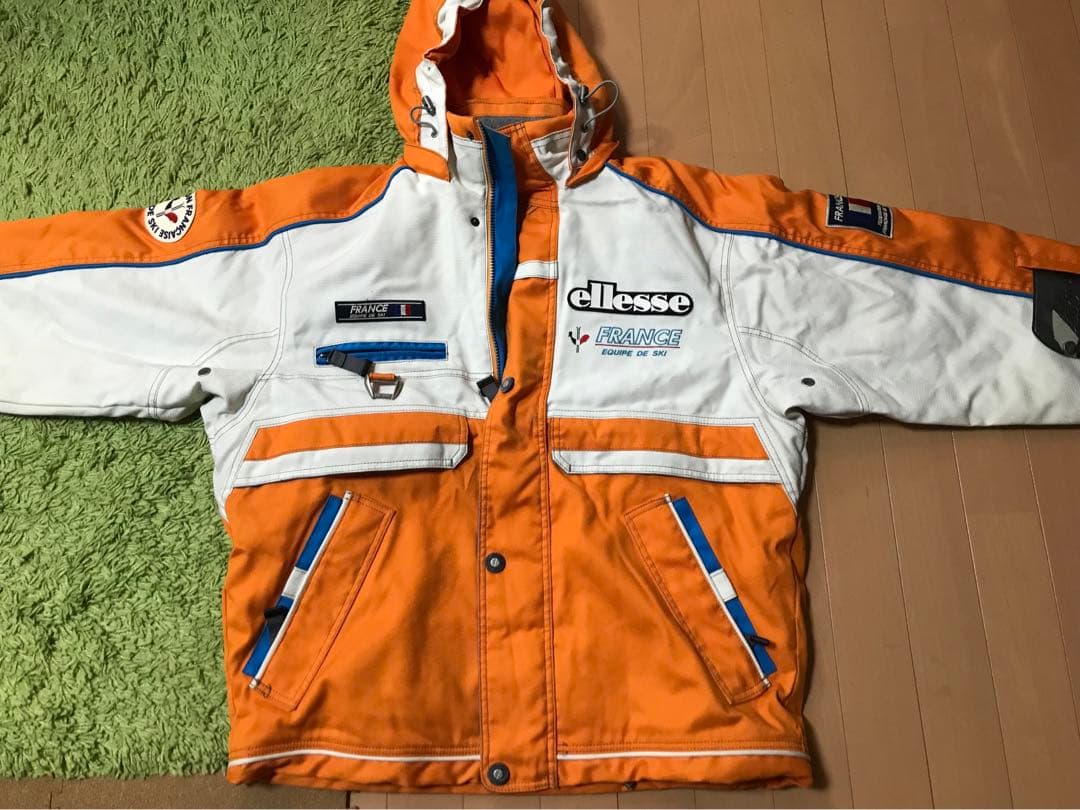 スキーウェア上下セット　ellesse フランス代表モデル スキーウエア Ellesse フランス代表レプリカモデル - メルカリ