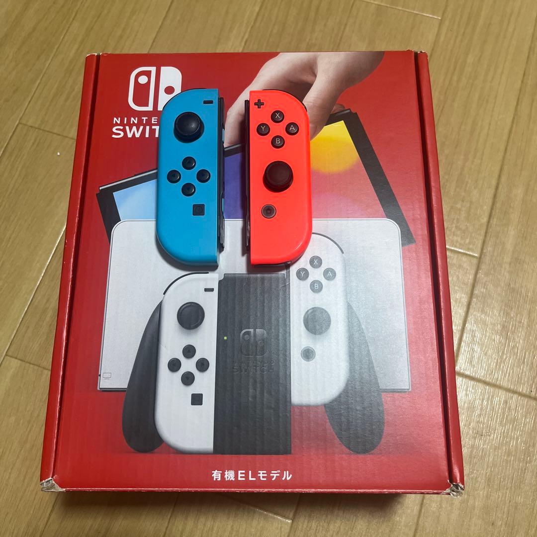 ジョイコンおまけ】Nintendo Switch 有機ELモデル 初期化済み - メルカリ