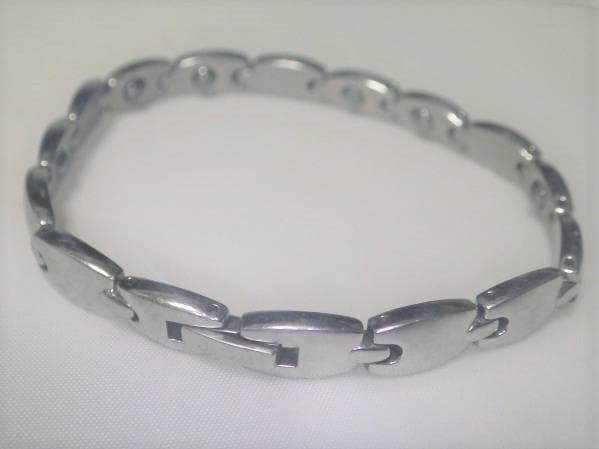 最高純度 99.99999%以上 N型ゲルマ 純チタン ブレスレット JUNE - メルカリ