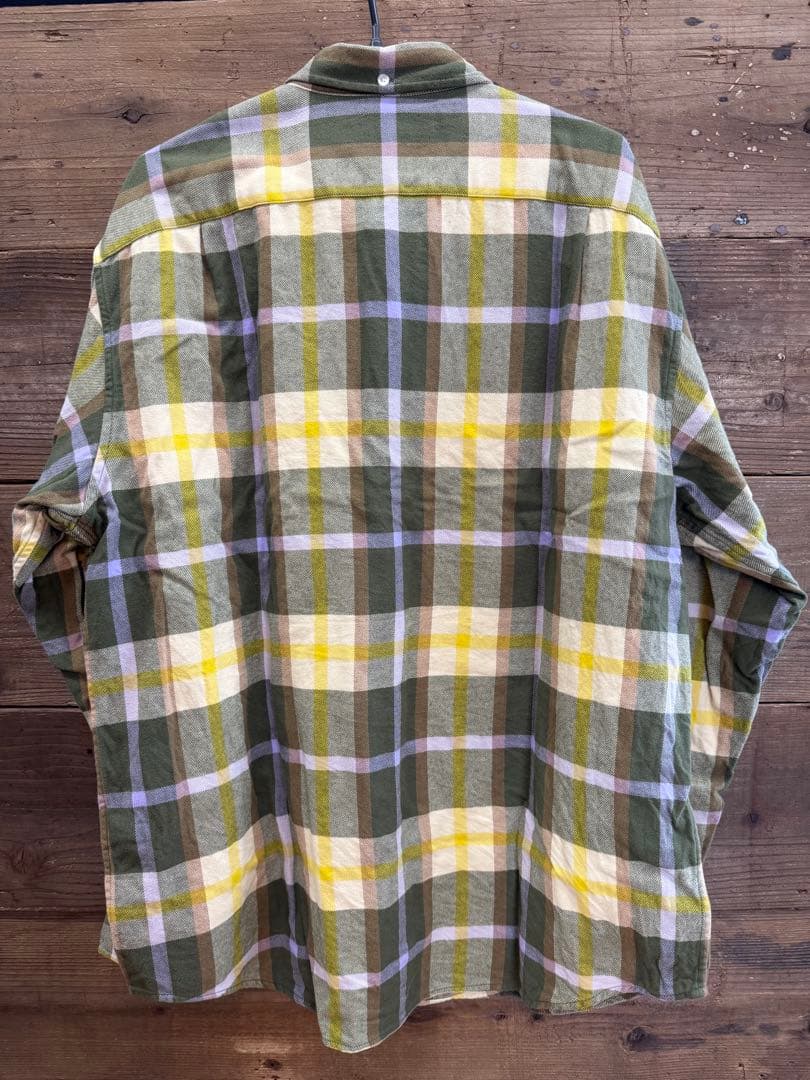 Supreme 2024 S/S チェック柄ネルシャツ L