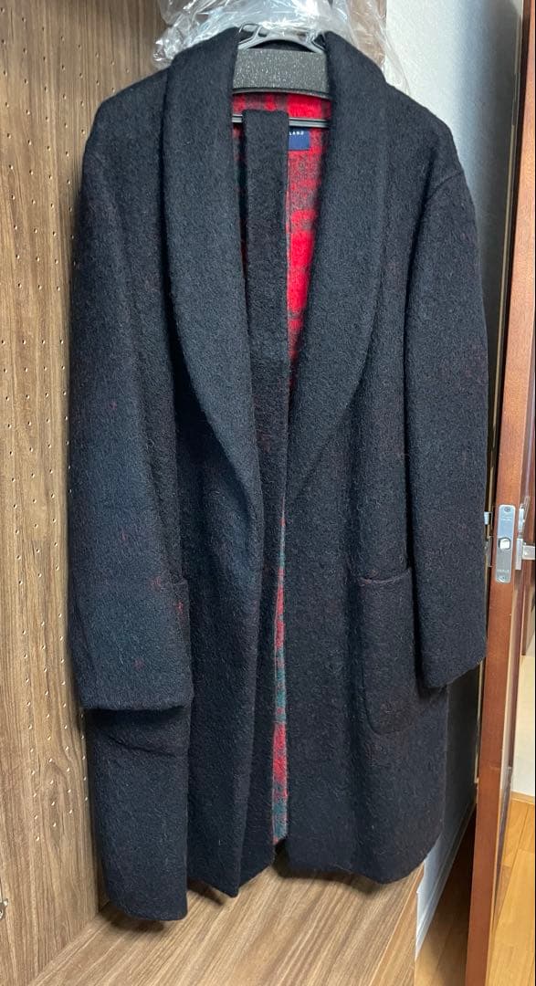 ★TOMORROWLAND★メンズコート セール】 ウールボンディング ステンカラーコート （ステンカラー