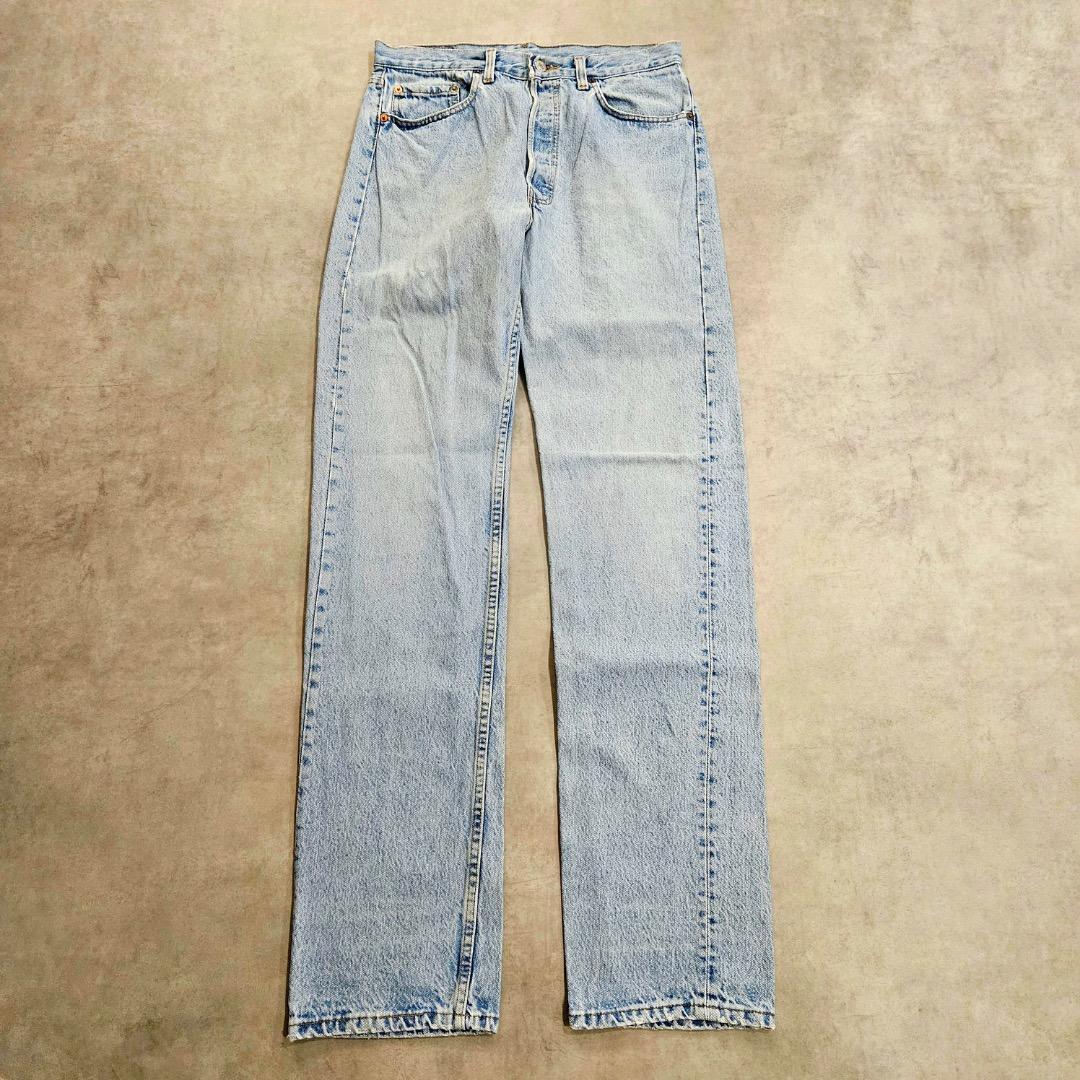 01年製最終USA製リーバイス501xxボタン裏553 W31L31