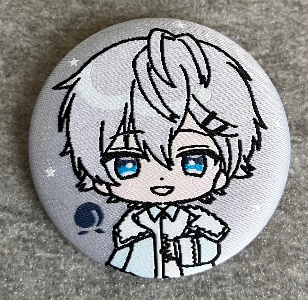 美品 からぴち ヒロ 刺繍缶バッジ 缶バッジ カラフルピーチ - メルカリ