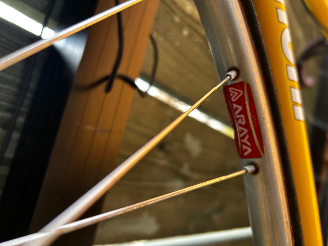 ビアンキピスタ 希少カラー イエローピストバイク - メルカリ