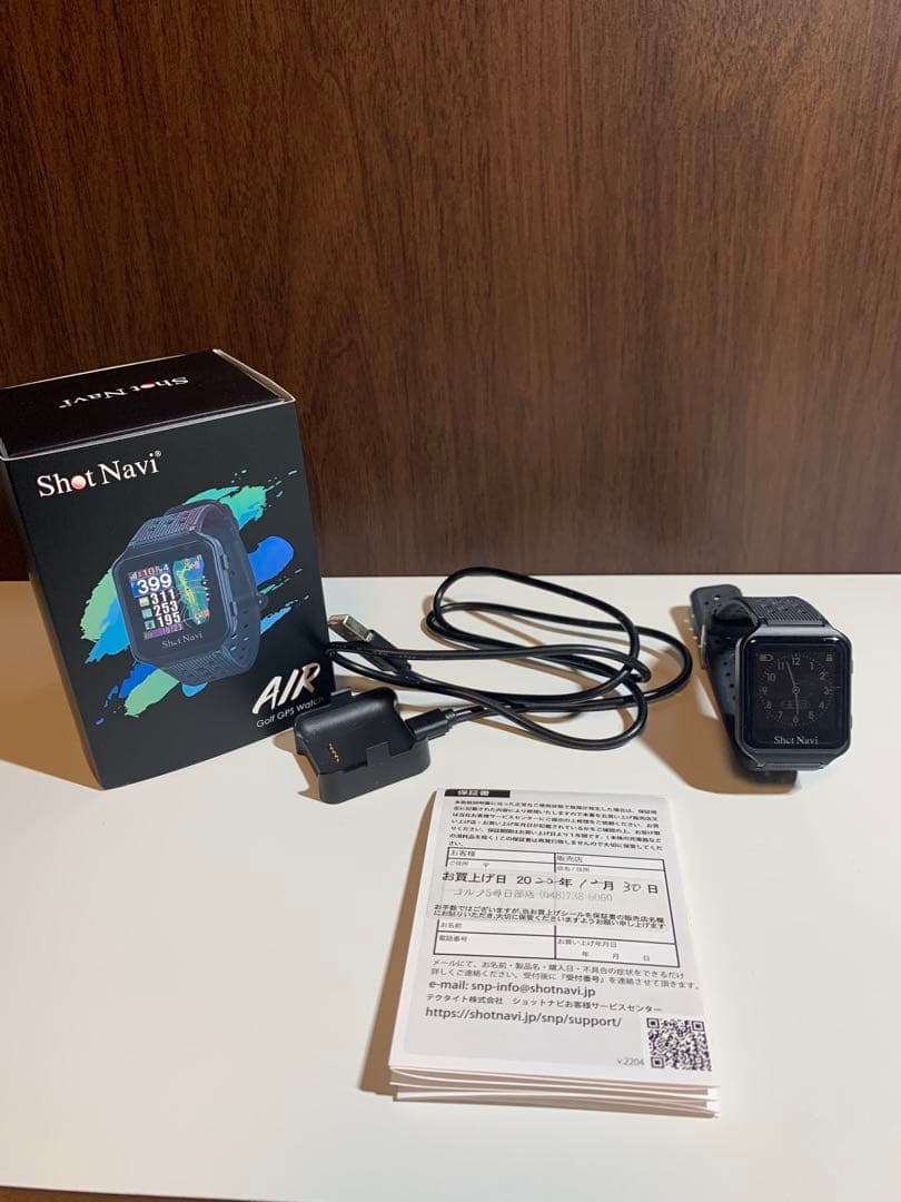 Shot Navi AIR GPSナビ　BLACK Amazon | Shot Navi AIR(ショットナビ) ブラック タッチパネル 驚愕の