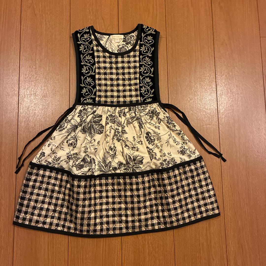 bonjour diary 　ワンピース　4Y fit=pad,format=jpeg,w=1200