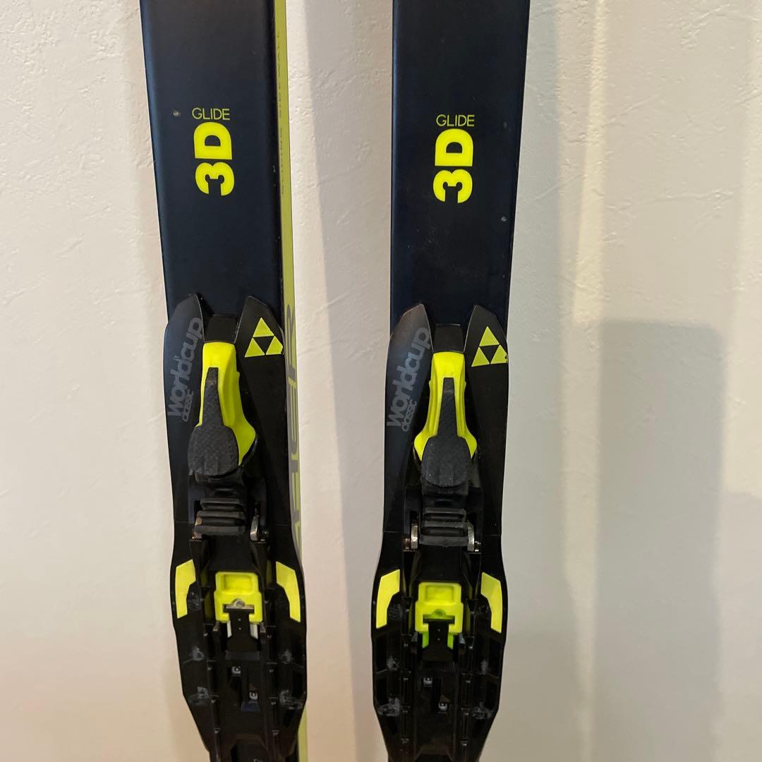 FISCHER 3D GLIDE スキー板 202cm - メルカリ