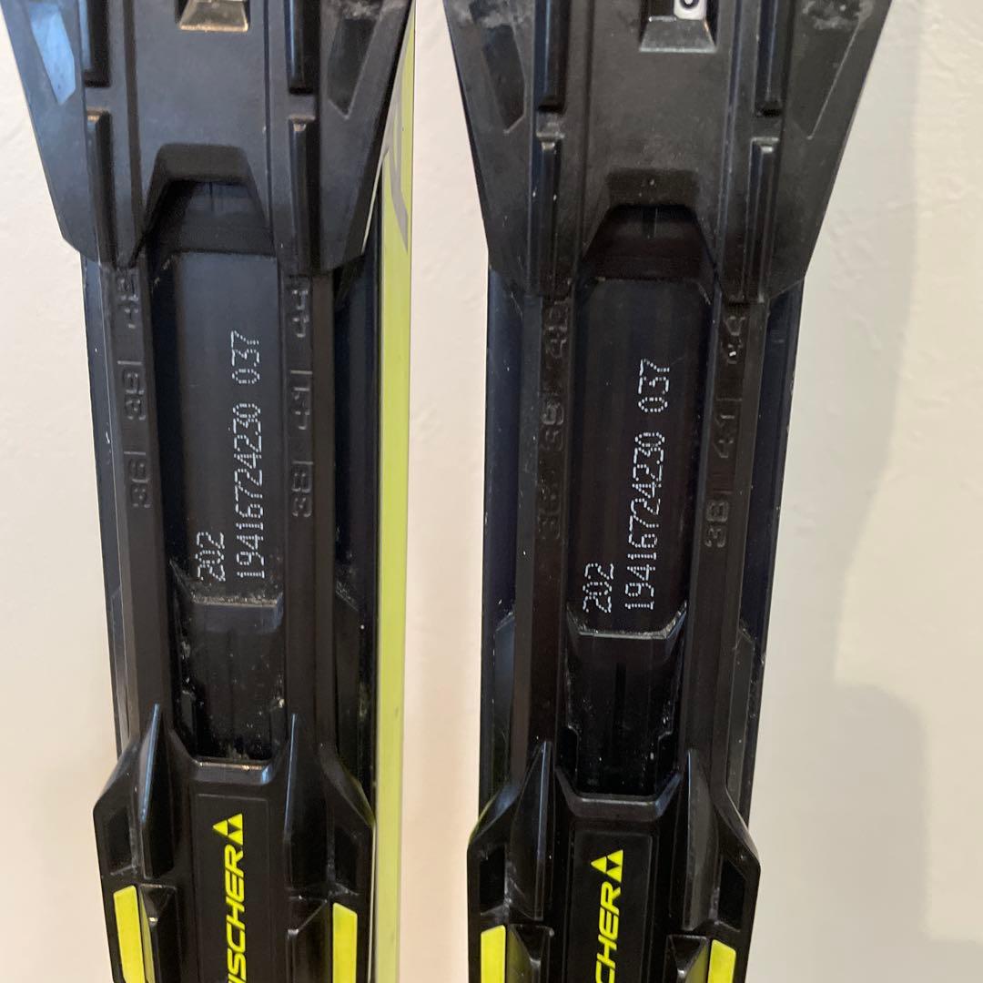 FISCHER 3D GLIDE スキー板 202cm