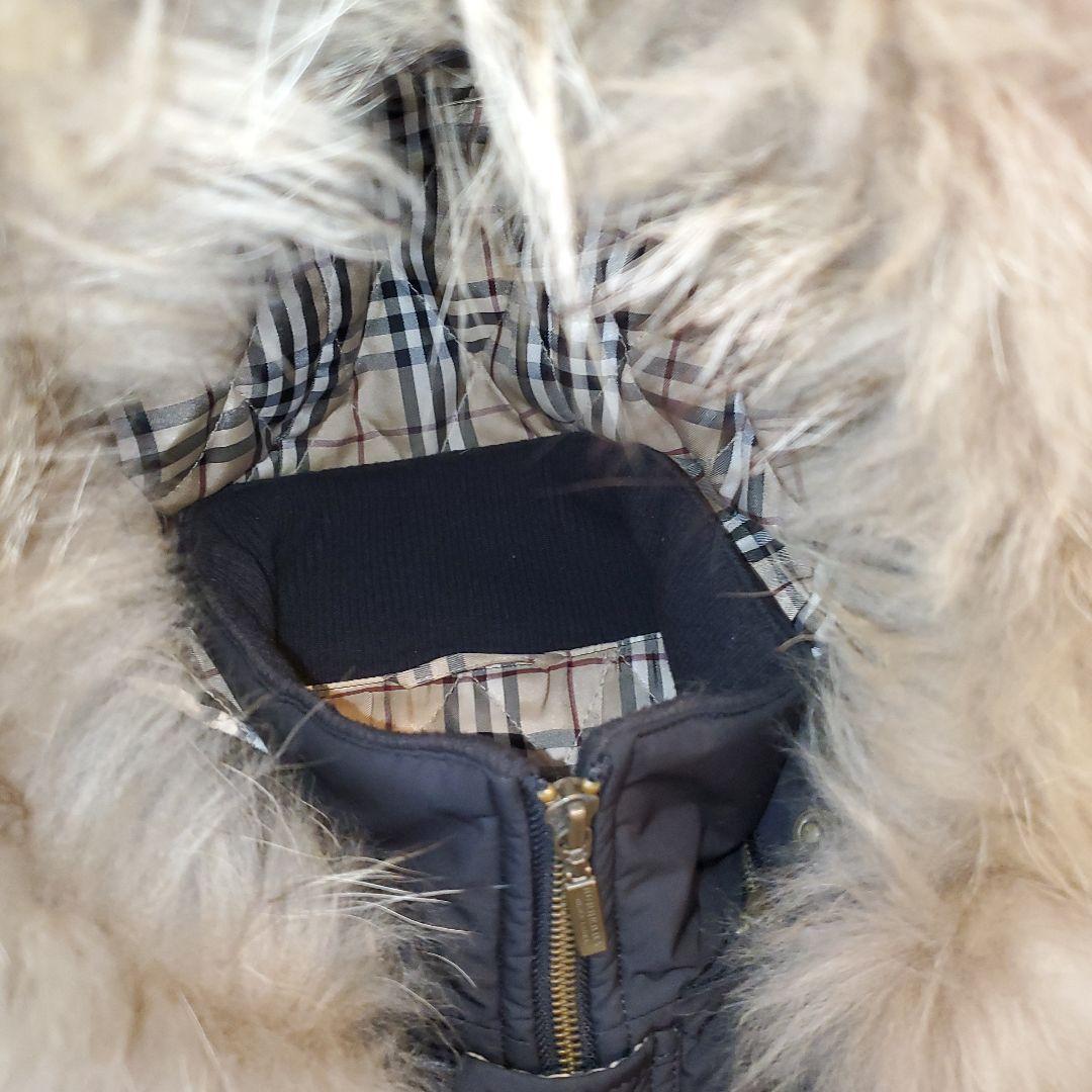 ⭐良品⭐BURBERRY BLACK LABEL ノバチェック モッズコート