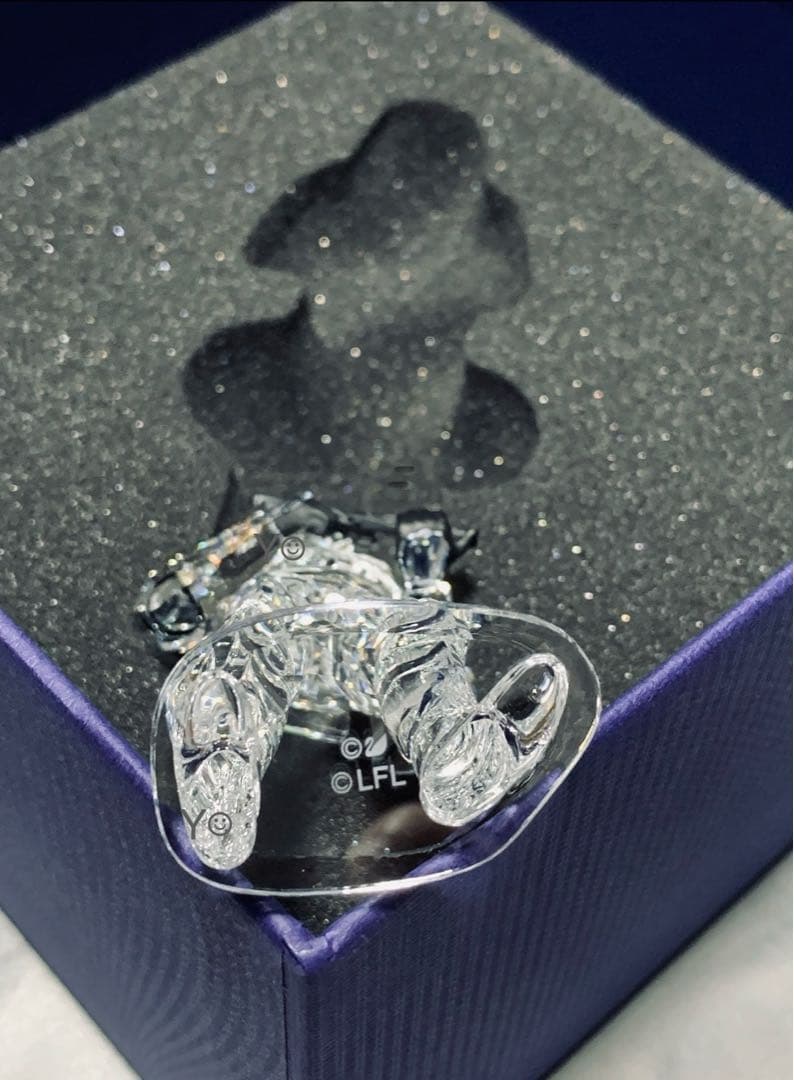 完売！新品スワロフスキー スターウォーズ トームトルーパー 入手困難