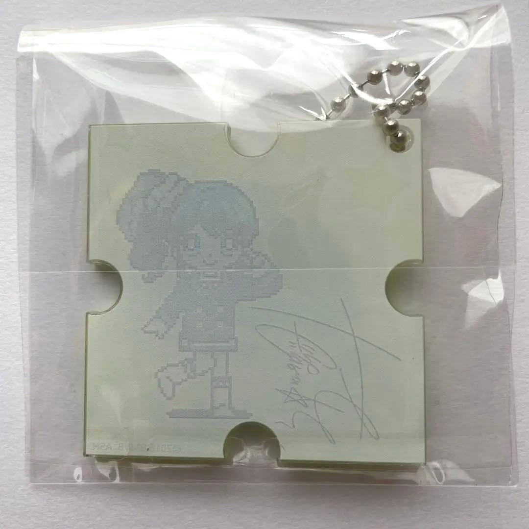 アイカツ！アクリルパズルピースキーホルダー 霧矢あおい キャラクター